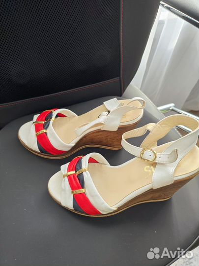 Босоножки женские 37 размер натуральная кожа