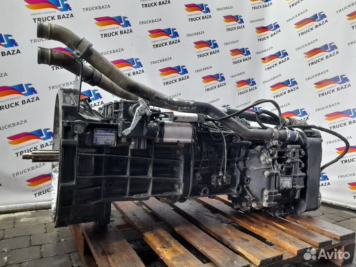 МКПП ZF 16S1921TD Iveco Stralis