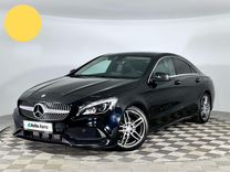 Mercedes-Benz CLA-класс 1.6 AMT, 2017, 77 175 км, с пробегом, цена 2 057 000 руб.