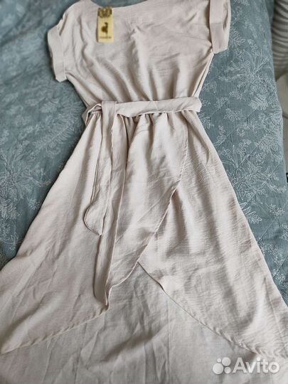 Шикарное летнее платье