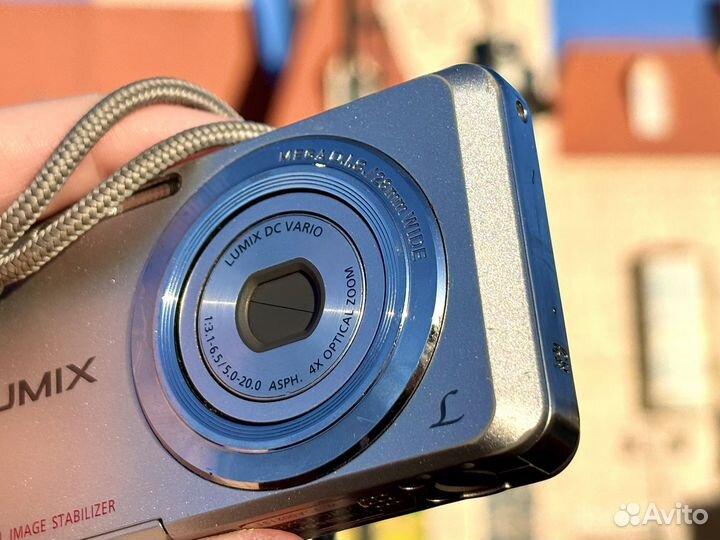 Фотоаппарат Panasonic Lumix Dmc FS 28