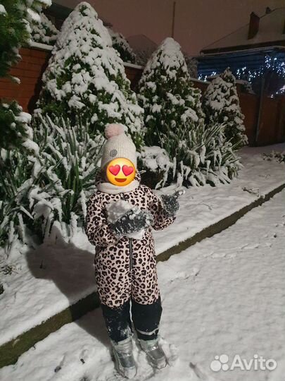 Комбинезон для девочки