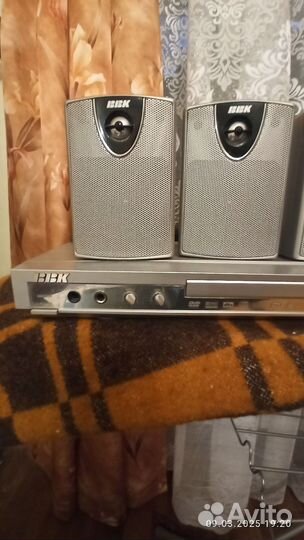 Домашний кинотеатр bbk 5.1