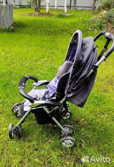 Коляска трость