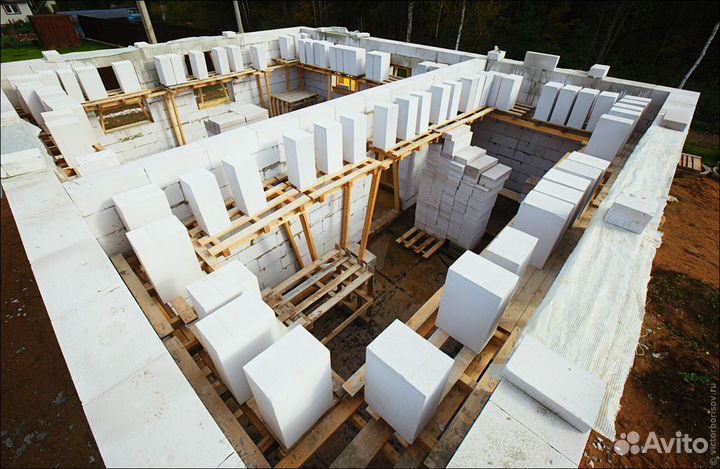 Газобетонные Блоки