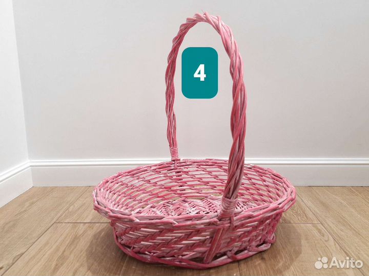 Плетенные корзины