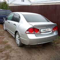 Honda Civic 1.8 MT, 2008, битый, 150 000 км