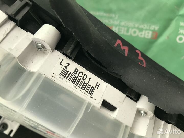 Панель приборов Mazda Mazda 3 BL 2008-2013