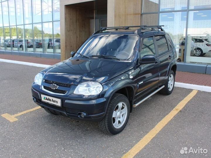 Chevrolet Niva 1.7 МТ, 2013, 161 000 км