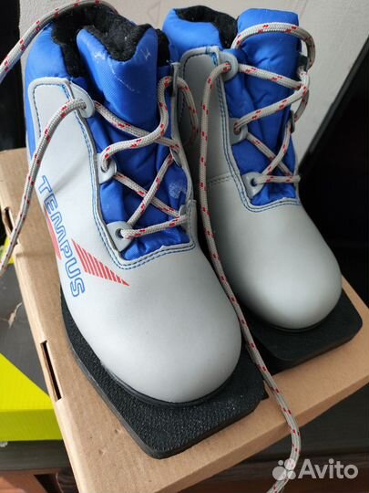 Лыжные ботинки 34 размер