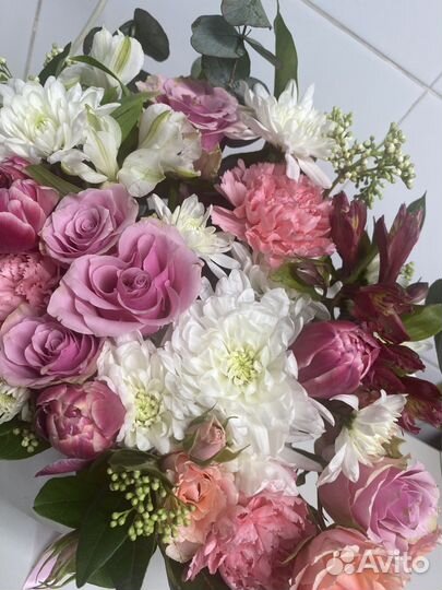 Букет цветов