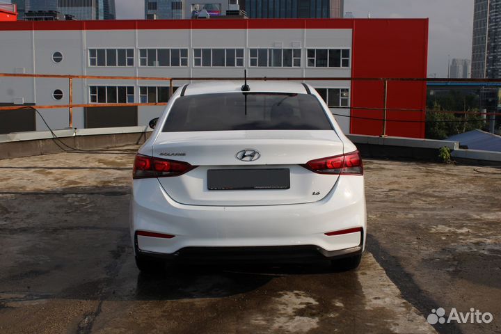 Hyundai Solaris 1.6 AT, 2017, 265 649 км