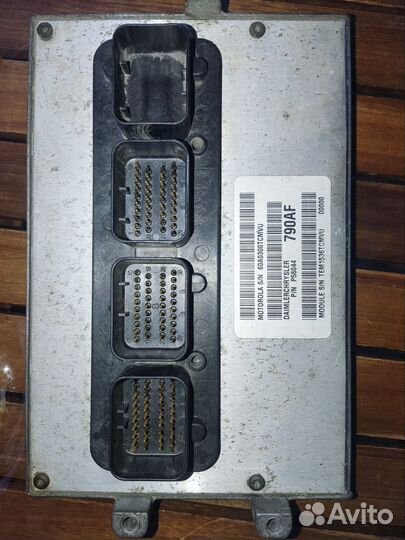 Эбу моторолла Волга 31105 крайслер