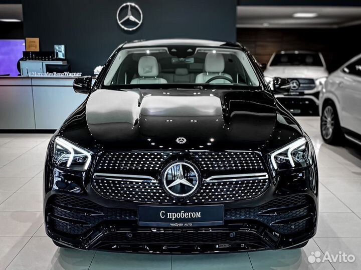 Mercedes-Benz GLE-класс Coupe 2.0 AT, 2023, 40 км