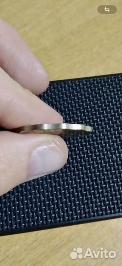 2 доллара Гонконг 1998год