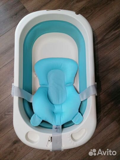 Детская ванночка для купания складная