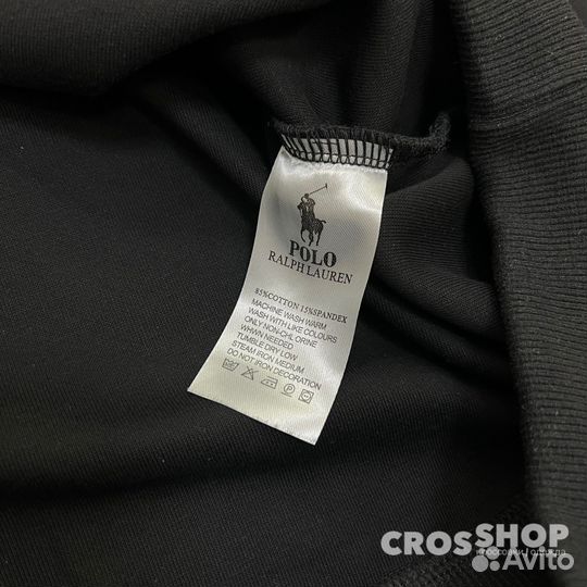 Кофта полузамок polo raulph lauren