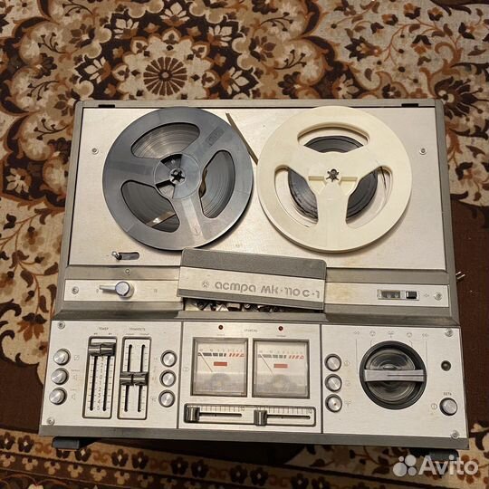 Катушечный магнитофон Астра Мк-110с-1