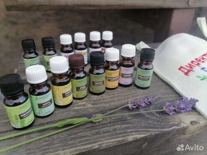 Эфирное масло для бани