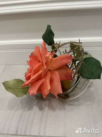 Декоративный цветок