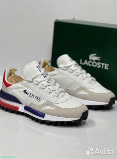 Мужские кроссовки Lacoste (41-45 размер)