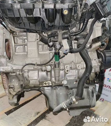 Двигатель контрактный 5FW EP6 peugeot 1.6