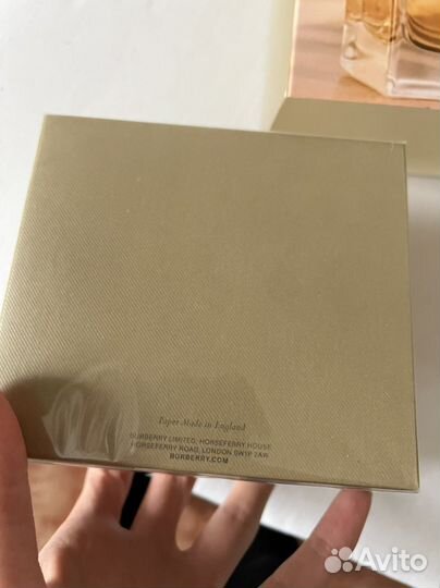 Туалетная вода my Burberry 90ml новая