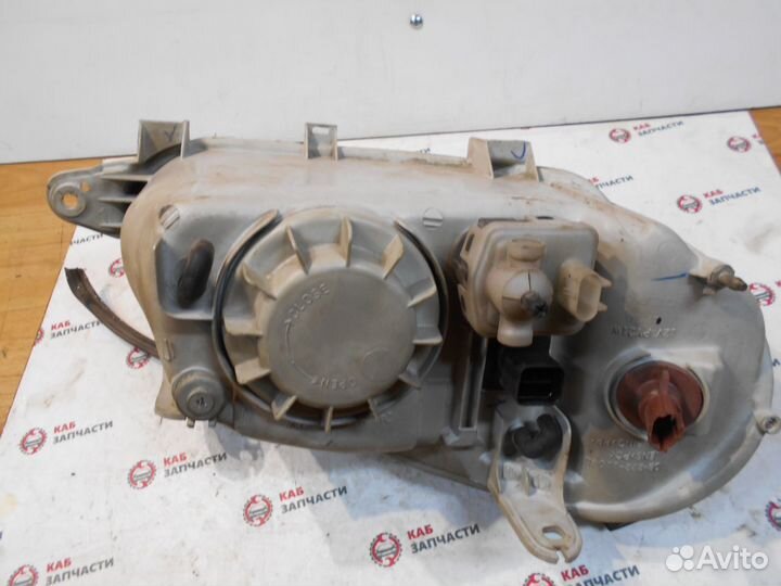 Фара левая Chevrolet Lanos