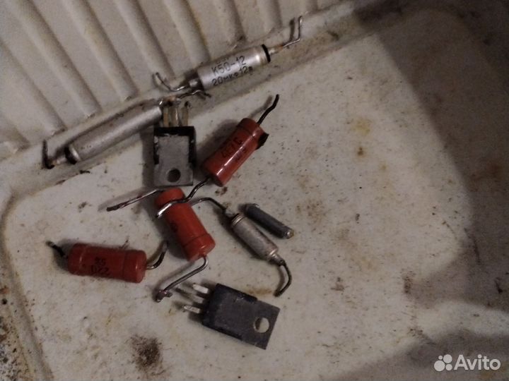 Радио детали бу