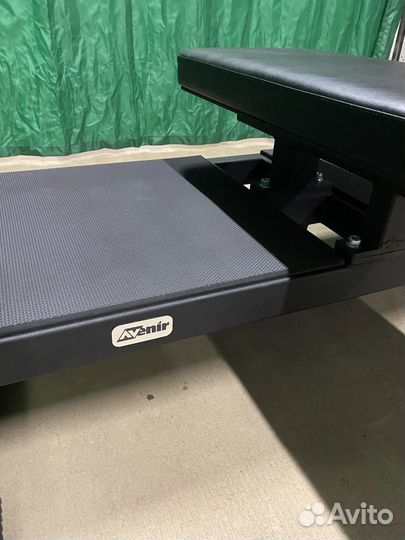 Жимовая скамья для пауэрлифтинга AV122/80