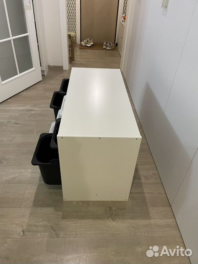 Стеллаж Труфаст IKEA белый