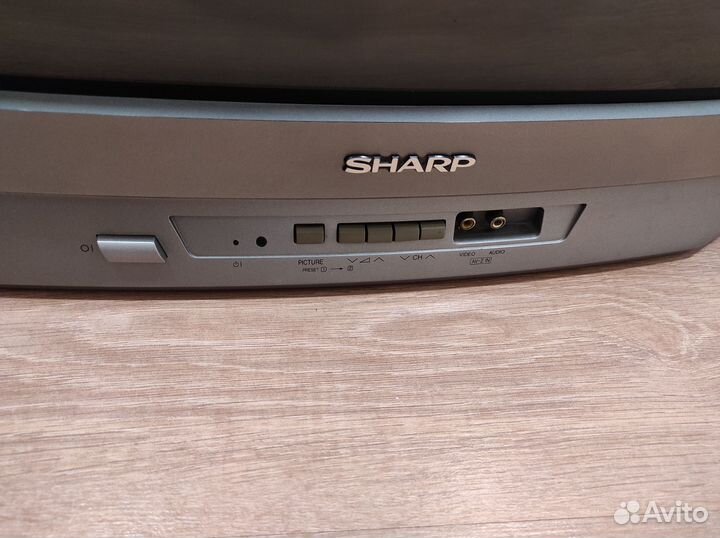 Телевизор sharp