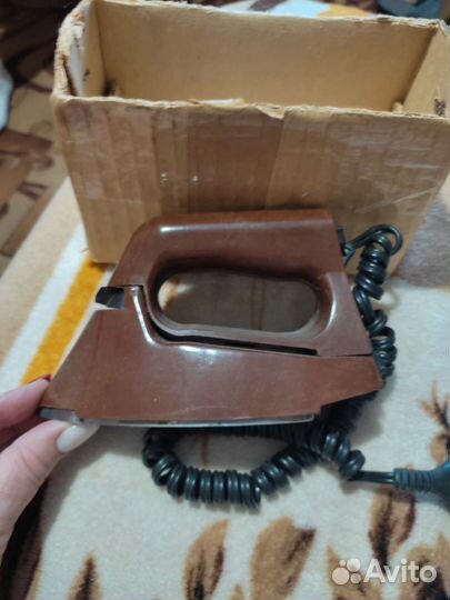 Утюг дорожный СССР