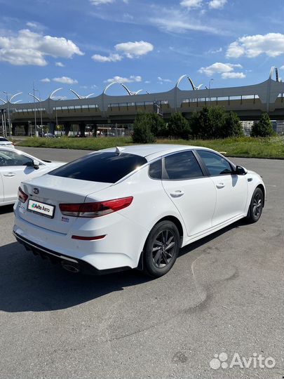 Kia Optima 2.0 AT, 2019, 99 950 км