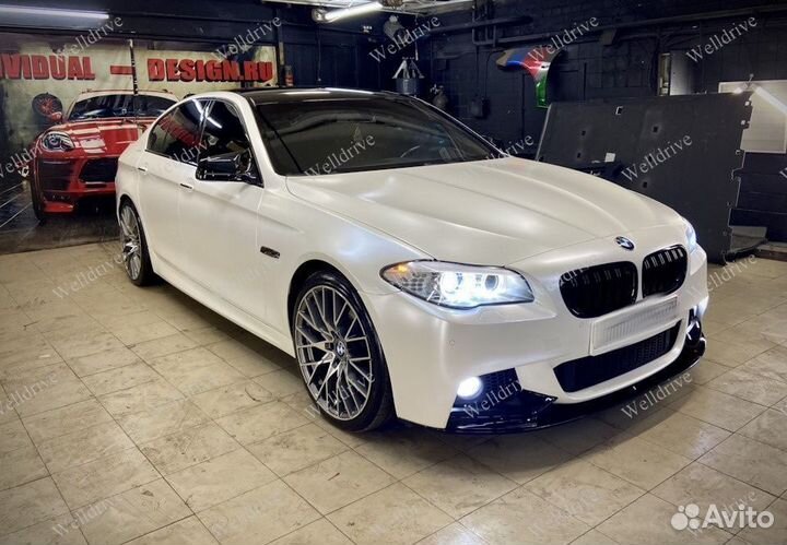 Сплиттер переднего бампера BMW 5 F10 M-Performance