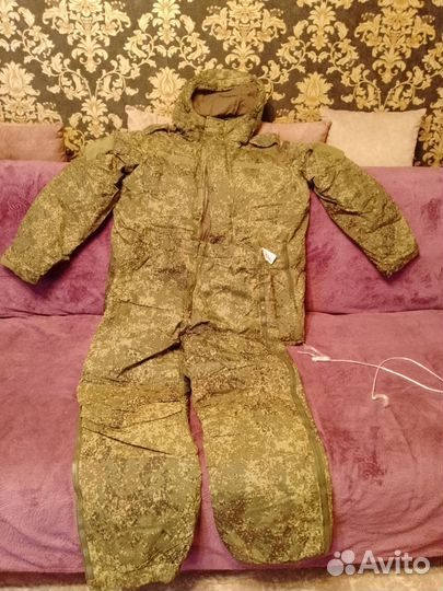 Военная форма вкпо зимний