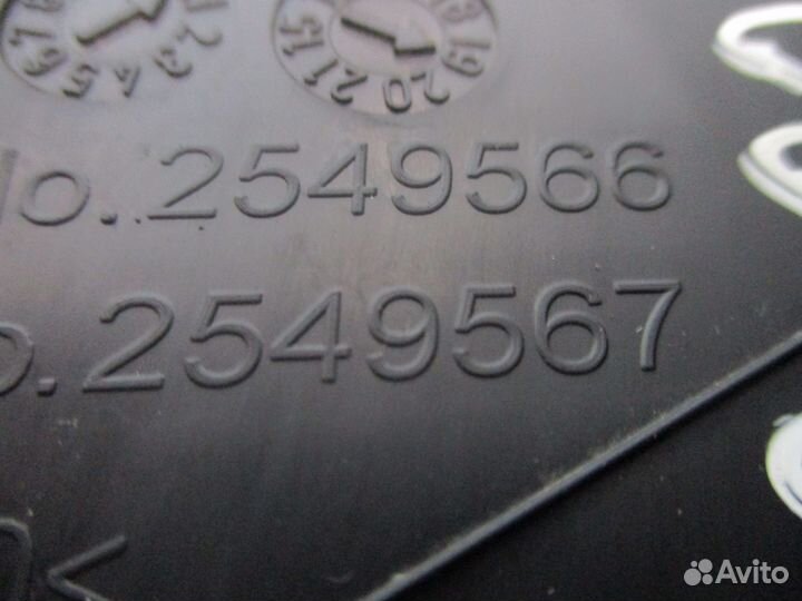 Панель стойки левой двери Scania 2549566