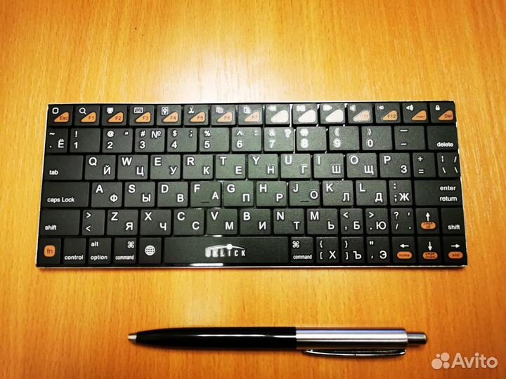 Клавиатура беспроводная ультратонкая