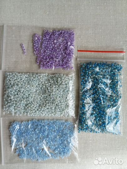 Бисер пакетом
