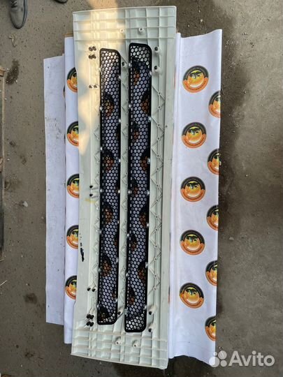 Передний капот JAC