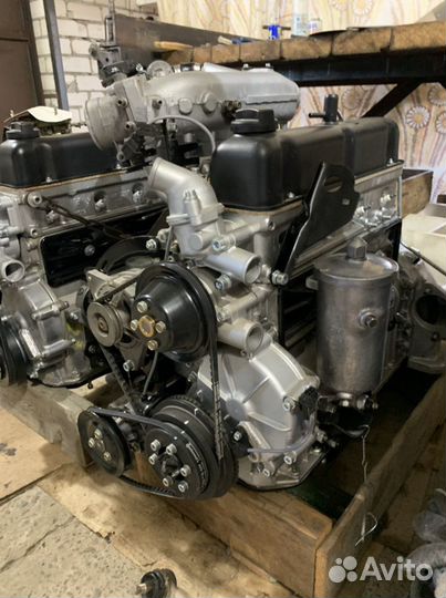 Двигатель на газель змз 4022