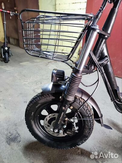 Электровелосипед mingto 1200WAT Для курьера