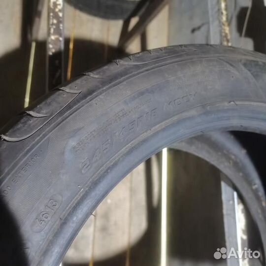 Goodyear Eagle F1 Asymmetric 2 245/45 R18