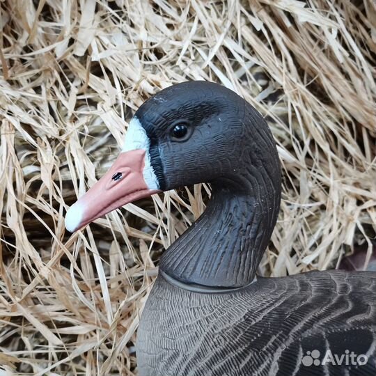 Гусь Белолобый плавающий Softplast