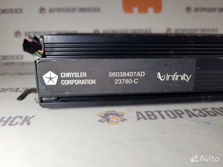 Усилитель магнитолы Jeep Grand Cherokee WJ (1998—2