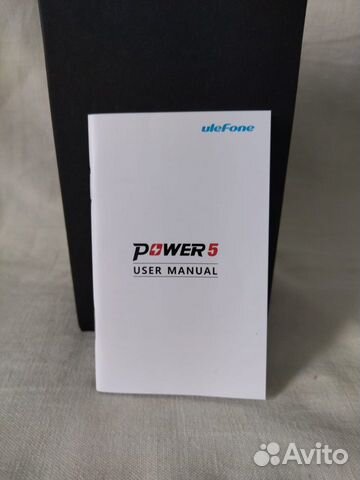 Ulefone Power 5, 6/64 ГБ объявление продам