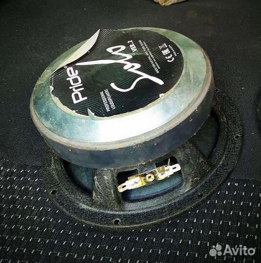 Динамики pride solo v2