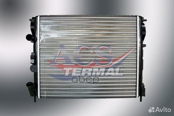 583809X Радиатор охлаждения Clio III Kangoo Log