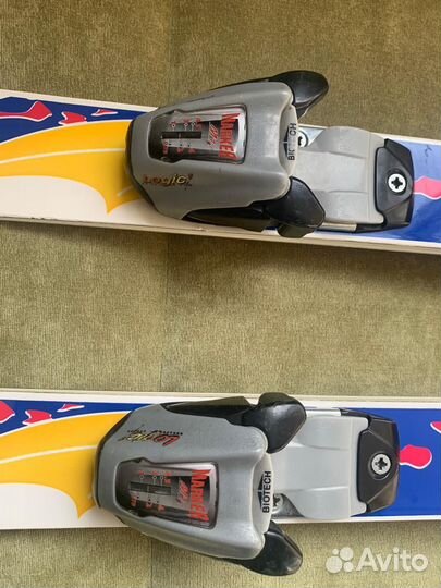 Горные лыжи детские 90 комплект