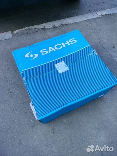 Сцепление Scania sachs 3400700612